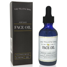 Aceite Facial de Argán Limpiador. Suero Facial Hidratante Natural y Orgánico para Acné, Manchas, Cicatrices y Arrugas.