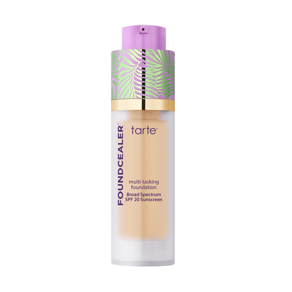 tarte babassu foundcealer skincare foundation Broad Spectrum SPF 20-27N light-medium neutral (light to medium skin with a balance of warm & cool under