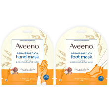 Aveeno Repairing CICA jalka- ja k sinaamio prebioottisella kauralla ja sheavoilla eritt in kuivalle iholle 1 kpl