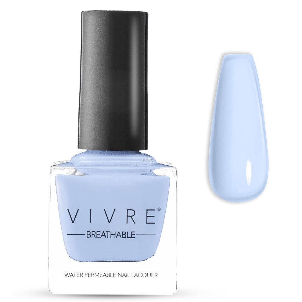 VIVRE Cosmetics Nail Polish  Quick Dry and Shiny Halal Nail Polish For Girls  Vegan and Non Toxic Nail Polish For Women  Long Lasting  Certified Breat-image-OPC-PGMB9SG-NEW