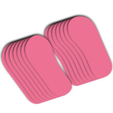 30 Pairs (60Feets) Spray Tan Feet Pads Disposable & Economic FOAM Feet pads for Spray tanning,Use in Tanning booth,Sunless Tanning at Home or Beauty S