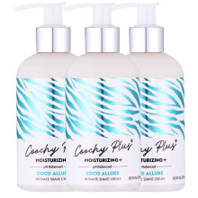 Crème de Rasage Intime Coochy Plus HYDRATANTE Plus COCO ALLURE - Sans Irritation