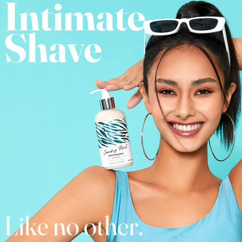 Crème de Rasage Intime Coochy Plus HYDRATANTE Plus COCO ALLURE - Sans Irritation 1