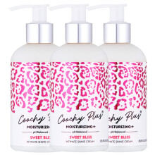 Crème de Rasage Intime Coochy Plus MOISTURISANTE Plus DOUCEUR Pour Pubis, Maillot, Aisselles - Sans Irritation - Formule Brevetée