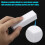 20 Pack Buffer Sanding Block Nail Buffer Block Files Grit Dense Sponge Nail Tips Tool (White) 4