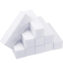 20 Pack Buffer Slibeblok Negle Buffer Block Filer Grit T?t Sponge Nail Tips Tool (Hvid)