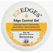 Edge Control Gel | Super glans og fugt | Flagefri Ikke-kl?bende og ikke-fedtet | Fremragende til h?rfletning