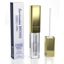 Spectacular BROWS - Brow Enhancer and Brow Growth Serum - Eyebrow Growth Enhancer- Eyebrow Growth Serum with Biotin & Natural Peptides. For Thin, Over