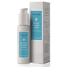 Naturium Retinol Complex Serum Encapsulated Retinols & Bakuchiol Refining & Smoothing Facial Serum 1 oz