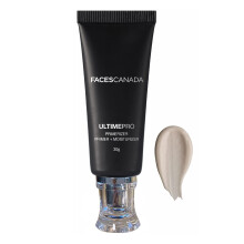 FACESCANADA Ultime Pro Primerizer 2-i-1 Moisturizer + Makeup Primer | Fugtgivende primer med sheasm?r | Minimerer porer og fine linjer | 1,06 Oz/