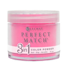 LECHAT Perfect Match 3i1 pulver - Sweetheart GlitterPink 1,48 ounce