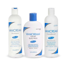 Vanicream Free and Clear Shampoo Conditioner en Body Wash Set voor gevoelige huid Geur- en parabenenvrij - 12 Ounce