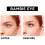 L’Oréal Paris Mascara L'Oreal Paris Bambi Eye, Διαρκής Όγκος, Μήκος & Ανύψωση, Μαύρο, 0.21 fl. oz. 4