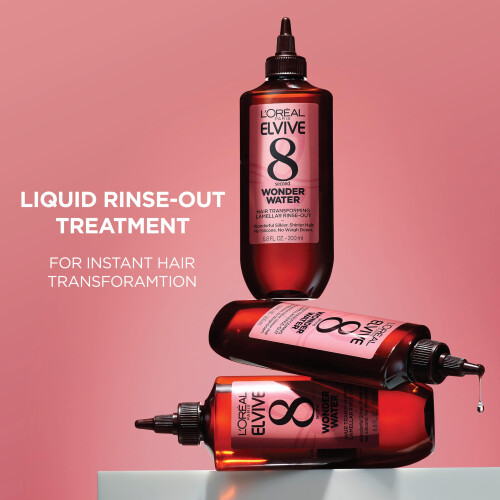 L’Oréal Paris LOreal Paris Elvive 8 Δευτερόλεπτα Wonder Water Lamellar, Θεραπεία Μαλλιών 6.8 FL; Oz 1