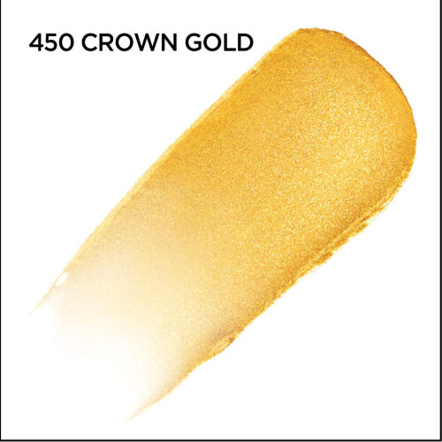 L'Oréal Paris Brilliant Eyes Shimmer Liquid Eyeshadow, Crown Gold, 0,1 oz. 2