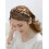 Fascia per Capelli Leopardata per Donne e Ragazze, Larga con Fiocco, Accessori per Capelli 4