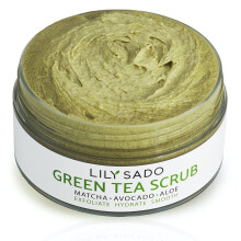 LILY SADO Matcha Made in Heaven Sugar arcradr - A legjobb napi arcradroz tisztt noknek s frfiaknak - Vegn arclemos hmlasztja a bort Kezeli