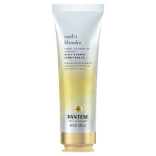 Pantene Sunlit Blondie Daily Rescue Odzywka z tonikiem do wlosσw blond Kuracja do wlosσw farbowanych z biotyna i ekstraktem z jedwabiu 8 uncji