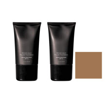 Beauty Deals Mineral Liquid Powder Foundation Broad Spectrum SPF 15 Pack of 2 (Sunlit Beige)