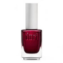 Lak na nechty Duri 754 Social Bubble Red Glitter Shimmer Full Coverage 0,45 fl oz