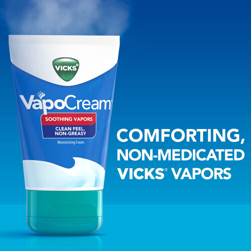 Vicks Vicks, VapoCream, Beruhigende Dämpfe, 3 oz (85 g) 1