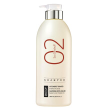 Biotop Professional 02 Eco Dandruff Shampoo - Dry Scalp Treatment & Hydrating Shampoo with Pro Vitamin B5 Zinc Pyrithione & Chamomile - Reduces Irri