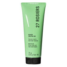 27 ROSIERS - Fresh Face termszetes azonnali arcmaszk | Ready Selfie Go (2,6 uncia | 75 g)