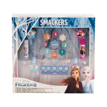 Lip Smacker Disney Frozen II Color sminkkszlet lnyoknak Shimmer Cream ajakfny ajakbalzsam krmlakk