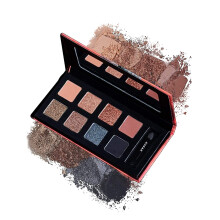 SUGAR Cosmetics Blend The Rules Eyeshadow Palette (02 Warrior (Smokey)) Lngvarig Smudge Proof Parabenfri