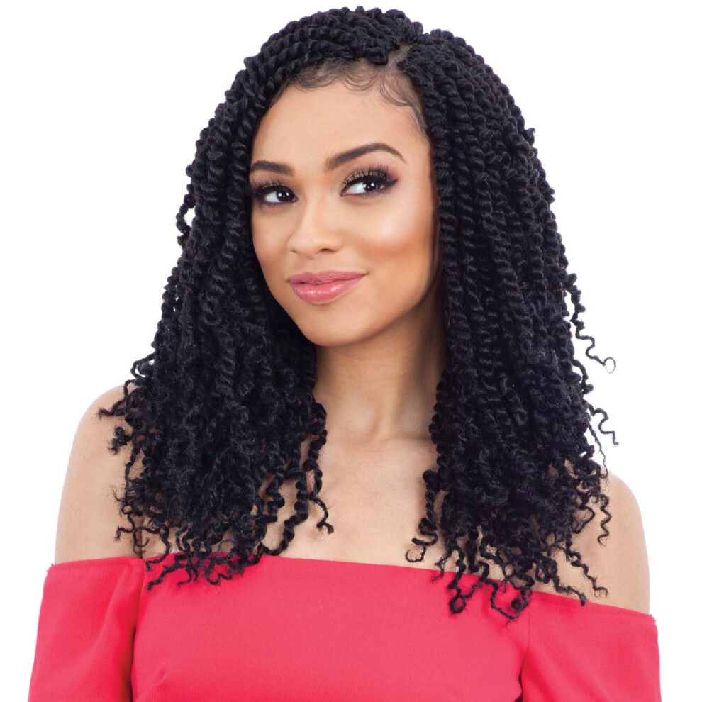 Vrkoce Freetress Unisex Not,Specified Multi Pack Deals! Freetress Crochet Braids 2X Spring Twist 12"""" (3-Pack 1)
