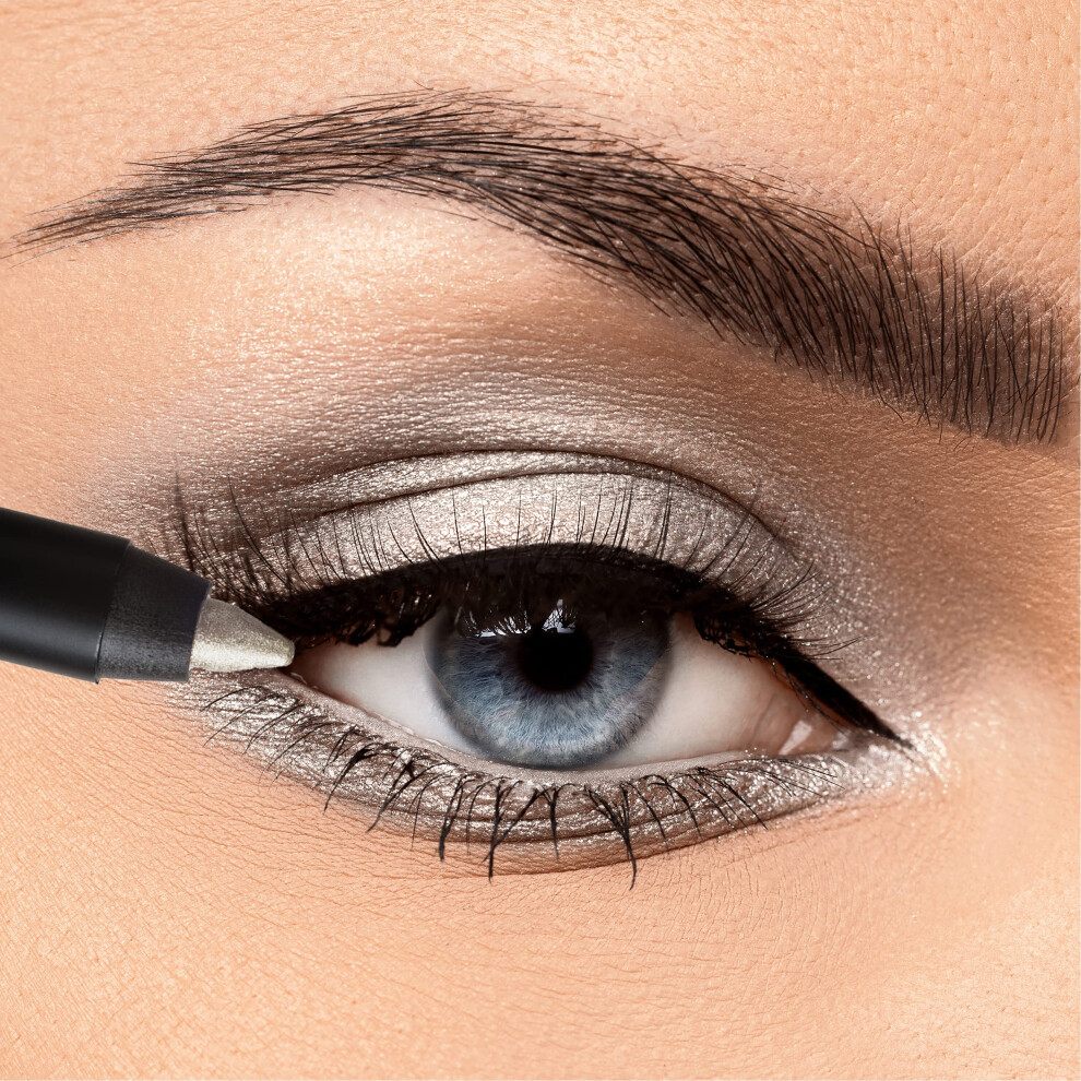 K7l Silver,Gold Silver Shimmer Eyeliner Cosmetics - Waterproof Eyeliner Pencil - Disco