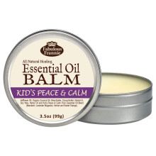 Mess Frannie Kid's Peace & Calm teljesen termszetes esszencilis olajos gygyt balzsam organikus kkuszolajbl shea vaj kakavaj E-vitamin s ken