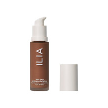 ILIA - True Skin Serum Foundation | Nekomedogenn vegansk beztn kryt bez krutosti Nastaviteln kryt Bezpecn pro citlivou pokoku (Macquarie SF