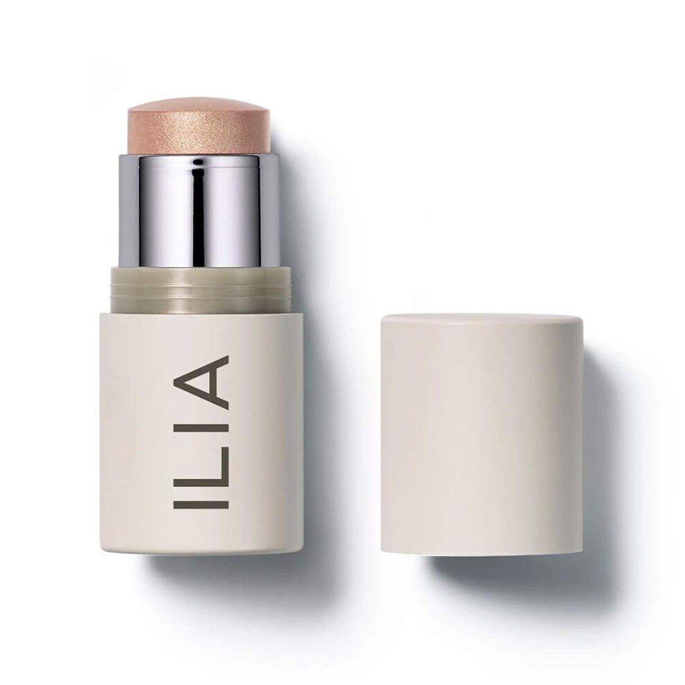 ILIA - Multi-Stick For Lips + Cheeks | Non-Toxic  Vegan  Cruelty-Free  Nourishing Cream Highlighter + Lip Color In One for All Skin Types (Stella by S-image-OPC-PFNG269-NEW