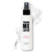 Elizabeth Mott tackar mig senare 3-i-1 Dewy-instllningsspray-Hydrerande lngvarig sminkinstllning spray med niacinamid fr strlande gldande h