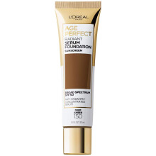 L'Oreal Paris Age Perfect Radiant Serum Foundation med SPF 50 Deep Amber 1 ounce