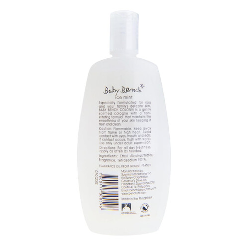 Bench Baby Ice Mint Cologne 200 ml 2