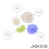 Joico Joico Blonde Life Σαμπουάν και Μαλακτικό (2τμχ) 4