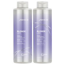 Champ    y acondicionador Joico Blonde Life (2 unidades)