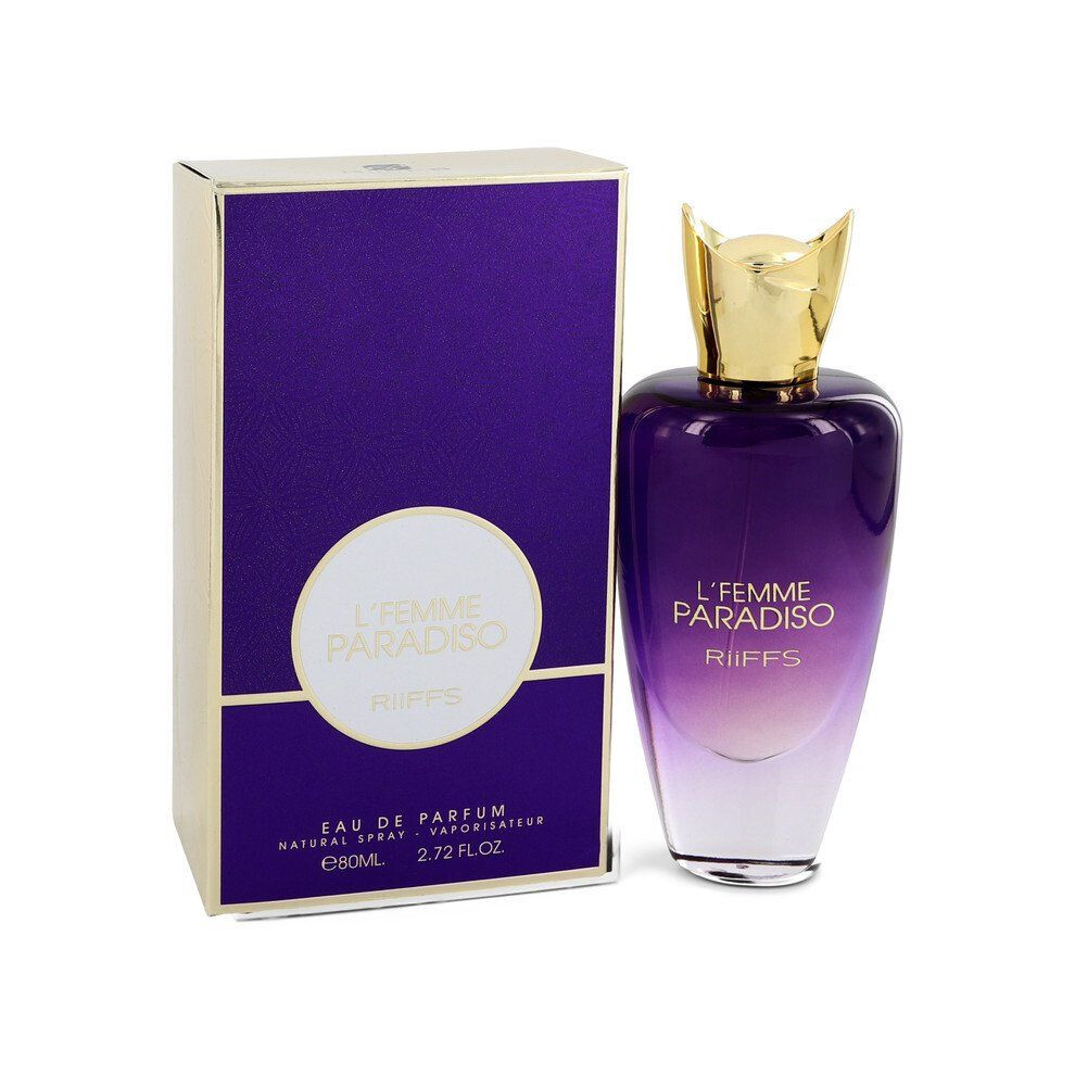 Riiffs L'femme Paradiso By Eau De Parfum Spray 2.7 Oz(D0102ha75nv.)