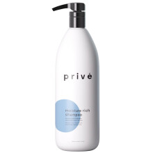 amp n Prive Moisture Rich - Extr mna hydrat cia - S bambuck m maslom - Skvel pre v etky typy vlasov - Bezpecn pre farben vlasy