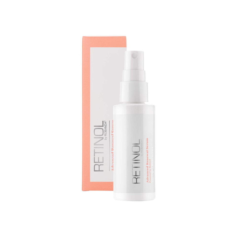 Robanda Retinol By Advanced Renewal Serum Reduces Fine Lines And Tightens Skin With Retinol