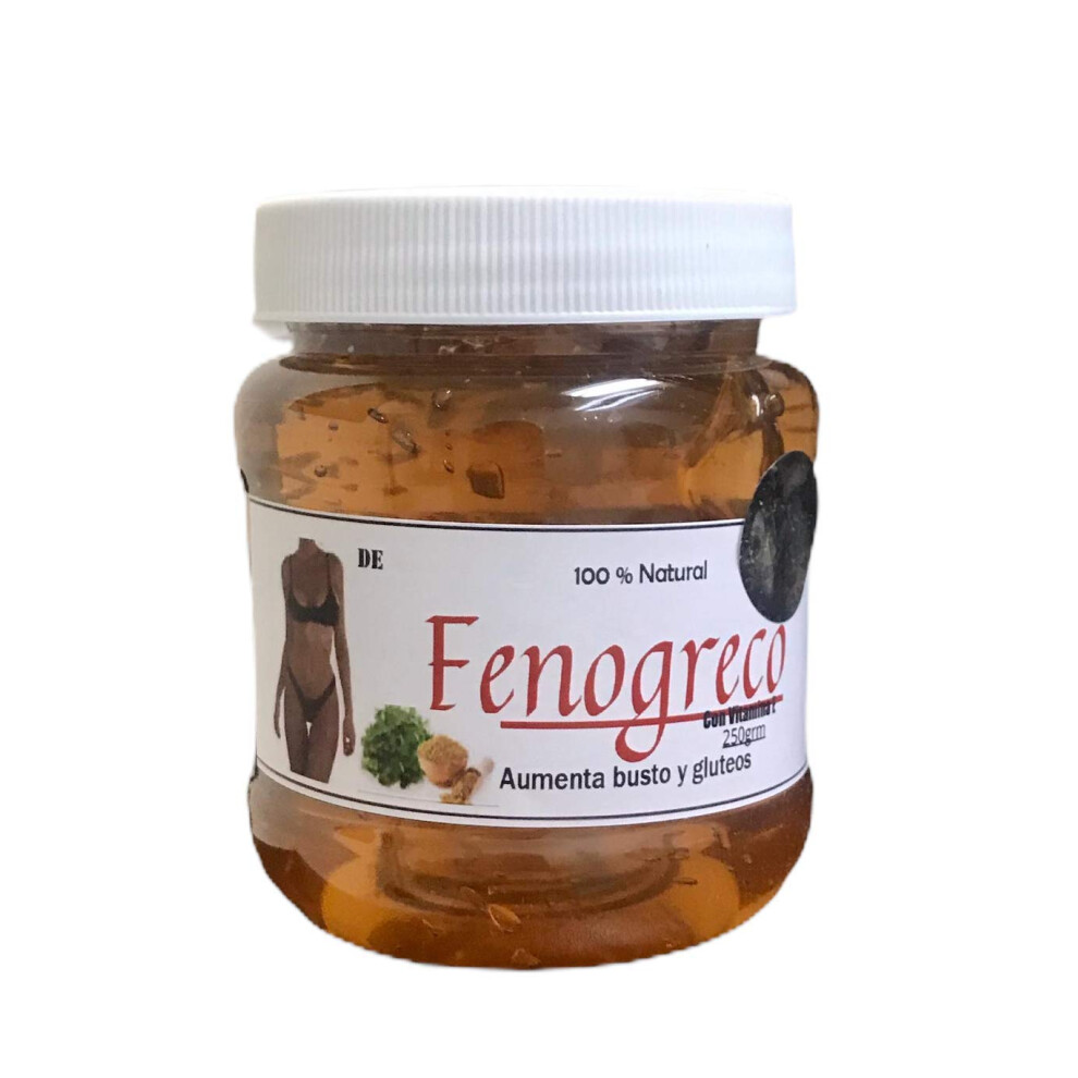 Fenogreco Gel Af Ale Gel De Fenogreco Aumenta Bustos Y Gluteos Quema Grasa De Manera 100% Natural/Fenogreco Gel Burns Fat Increases Breasts And Butt Growth With Natural