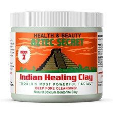 Aztec Secret- Indian Healing Clay 1 lb - Deep Pore Cleansing Facial & Body Mask - The Original 100% Natural Calcium Bentonite Clay - New Version 2
