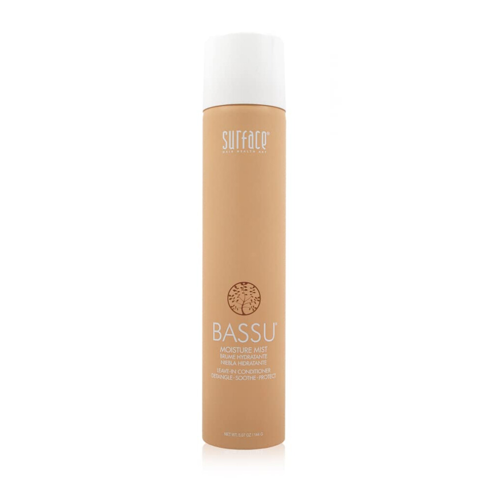Povrch Surface Hair Bassu Moisture Mist Leave-In Conditioner To Moisturize Hair Add Shine And Nourish 5.07 Fl Oz