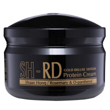 SH-RD Protein Cream Gold Deluxe Edition | Deep Conditioner for Dry Damaged Hair | Leave-In Hair Protein w/Rosemary & Gold Leaf | Repair Split Ends Pr