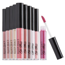 Enchante Ellen Tracy 10 Pc Lip Gloss Collection Shimmery Lip Glosses for Women and Girls Long Lasting Lip Gloss Set with Rich Varied Colors Great
