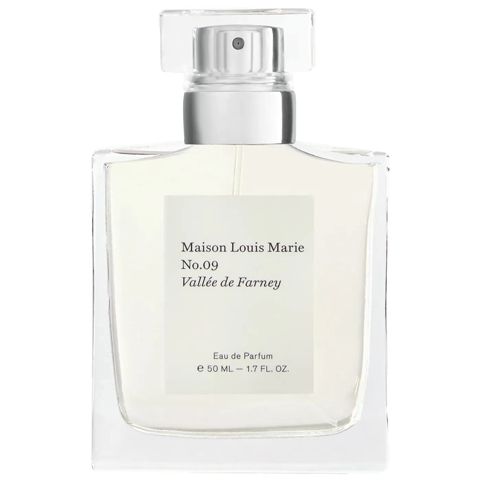 Dom Ludov Ta M Rie Maison Louis Marie - No.09 Vall?E De Farney Natural Eau De Parfum Spray | Luxury Clean Beauty + Non-Toxic Fragrance (1.7 Fl Oz | 50 Ml)