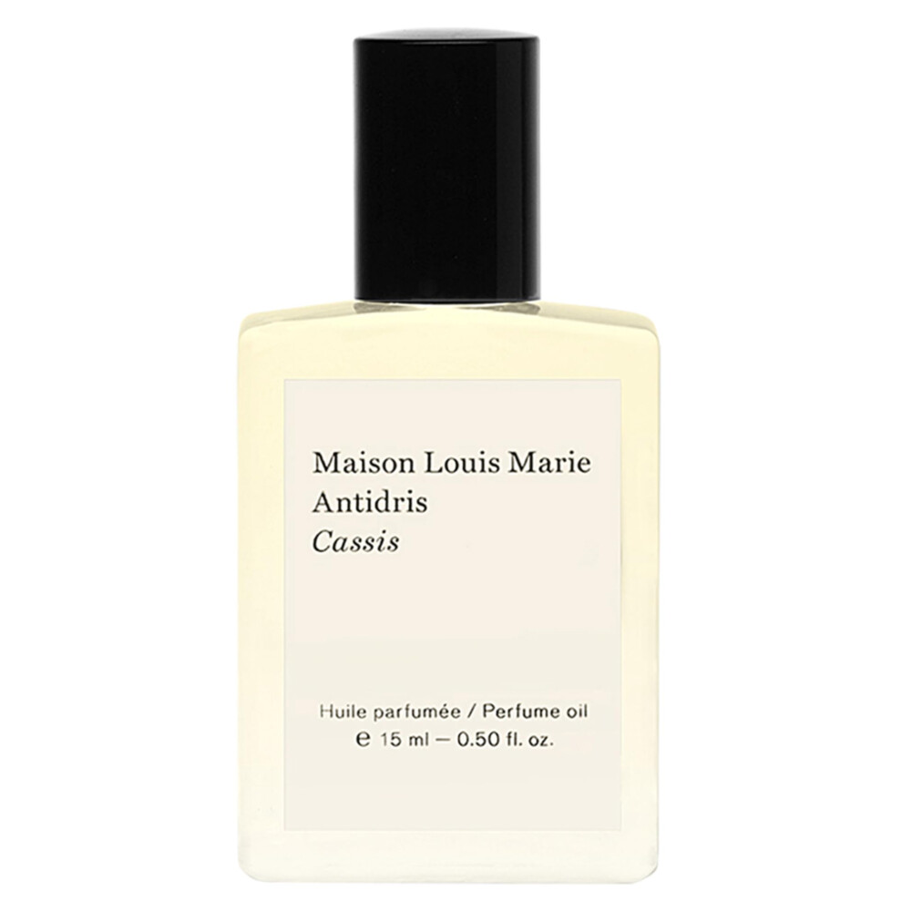 Dom Ludov Ta M Rie Maison Louis Marie - Antidris Cassis Natural Roll-On Perfume Oil | Luxury Clean Beauty + Non-Toxic Fragrance (0.5 Fl Oz | 15 Ml)