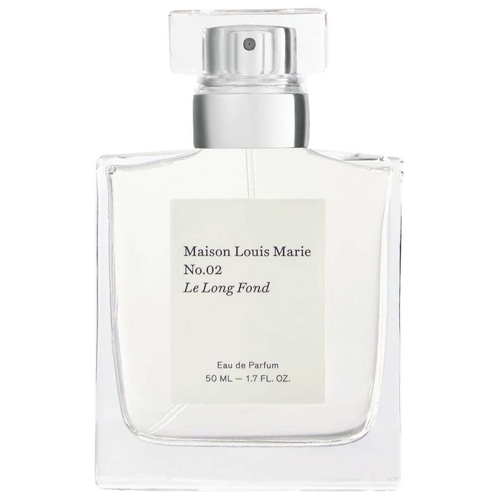 Maison Louis Marie - No.02 Le Long Fond Natural Eau de Parfum Spray | Luxury Clean Beauty + Non-Toxic Fragrance (1.7 fl oz | 50 ml)